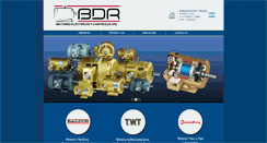 Desktop Screenshot of bdrmotores.com